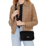 Сумка-мессенджер Coach Logan в цвете Black Multi 